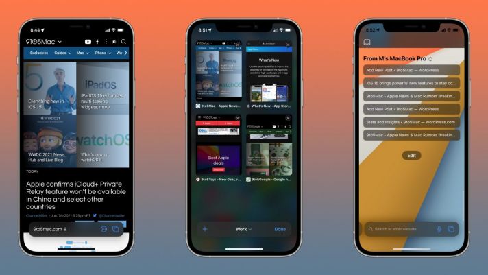 Hướng dẫn cách dùng trình duyệt web Safari mới trên iOS 15