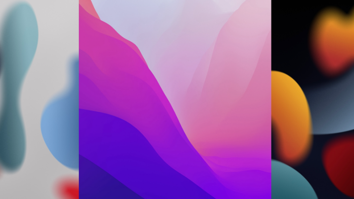 Wallpaper macOS Monterey, WWDC 2021, 5K, OS #23424