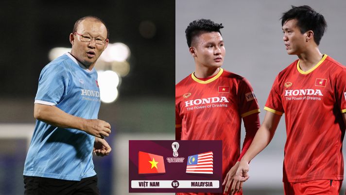 ĐT Việt Nam mất Quang Hải - Tuấn Anh, HLV Park Hang-seo sẽ dùng đội hình nào để đánh bại Malaysia?