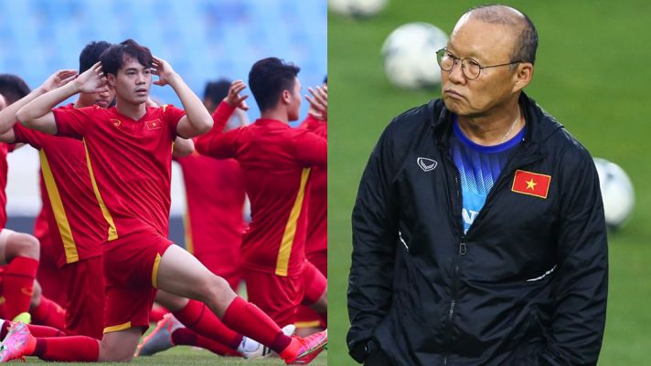 VL World Cup 2022: Dàn sao ĐT Việt Nam ngơ ngác khi HLV Park gặp sự cố ngay trước ngày đấu Malaysia
