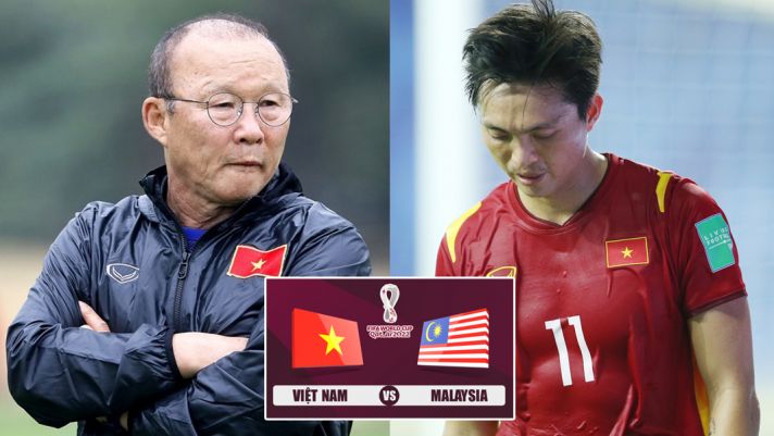 Danh sách CHÍNH THỨC ĐT Việt Nam vs Malaysia: Thầy Park loại Tuấn Anh, điền tên 'Hùng Dũng 2.0'