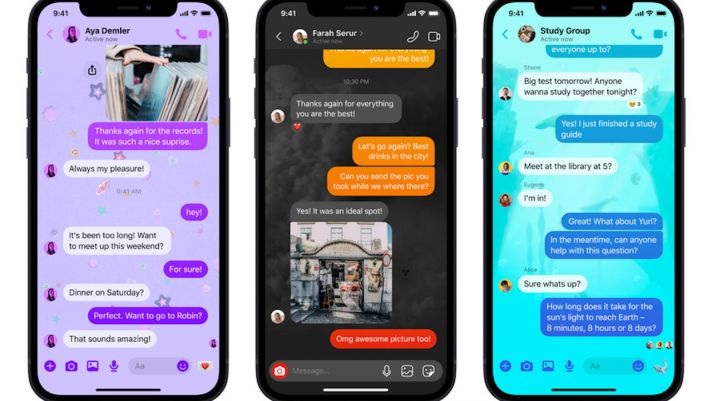 Cập nhật ngay Facebook Messenger để có ba tính năng thú vị này