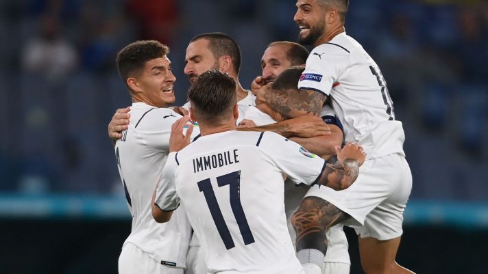 Kết quả bóng đá Italia vs Thổ Nhĩ Kỳ- bảng A EURO 2021: Mưa bàn thắng ở thành Rome