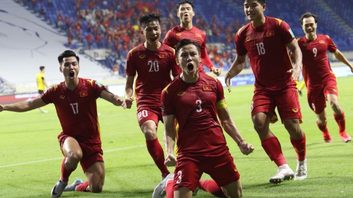 Kết quả bóng đá Việt Nam vs Malaysia - VL World Cup 2022: ĐT Việt Nam làm nên lịch sử