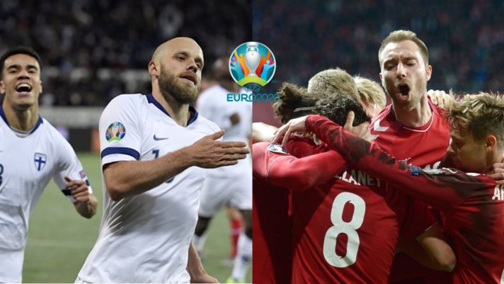 Trực tiếp bóng đá Đan Mạch vs Phần Lan: Bảng B EURO 2021, 23h00 ngày 12/6