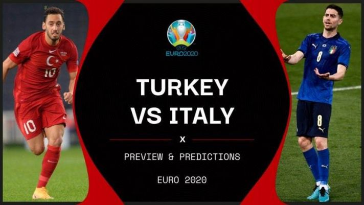 Link trực tiếp trận Italia-Thổ Nhĩ Kỳ EURO 2021: Dự đoán đội thắng mở màn cực chính xác