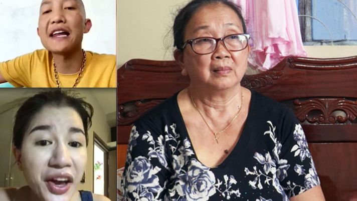 Trang Khàn, Huấn Hoa Hồng, bố mẹ cố NS Vân Quang Long bất ngờ bị đưa lên sóng VTV khiến CĐM xôn xao