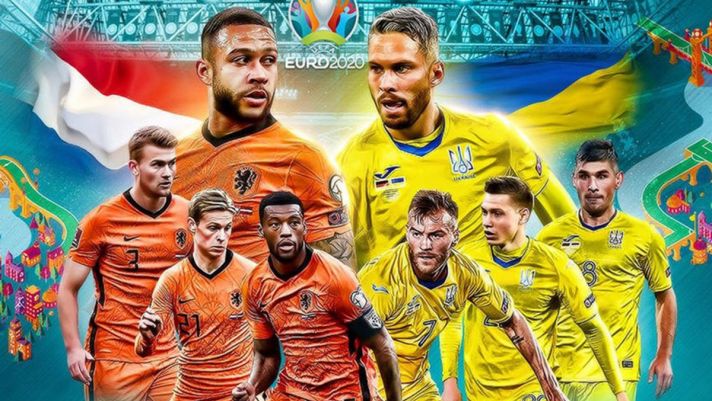 Trực tiếp Hà Lan - Ukraine bảng C VCK EURO 2021: Link xem Full HD, nét căng!