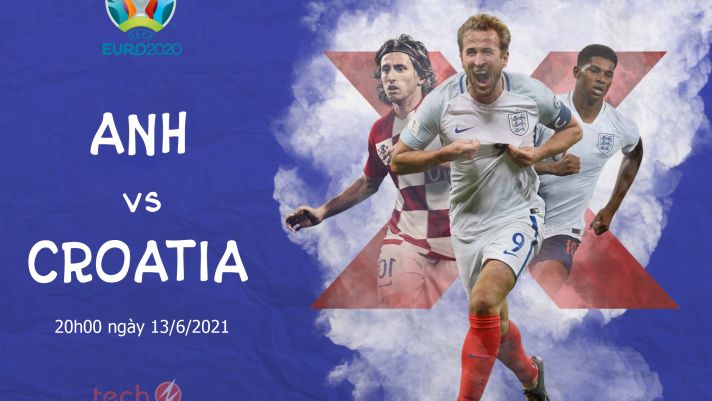 Lịch thi đấu bóng đá hôm nay 13/6: EURO 2021 - Đội tuyển Anh gặp 'đối cứng' ngay trận ra quân