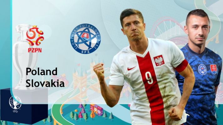 Link trực tiếp bóng đá Ba Lan vs Slovakia - Bảng E Euro 2021-23h00 ngày 14/6 :Xem VTV6 HD nhanh nhất
