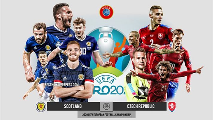 Xem trực tiếp bóng đá Scotland - CH Séc 20h00 EURO 2021: Nhận định bóng đá, dự đoán chính xác