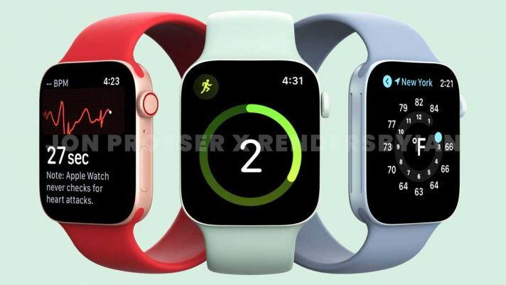 Apple Watch 7 nâng cấp màn hình, không có thêm tính năng sức khỏe mới