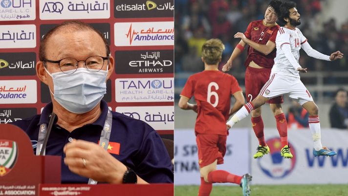 Họp báo trước trận Việt Nam vs UAE: Trò cưng ông Park 'gieo sầu' cho đối thủ chỉ bằng 1 câu nói