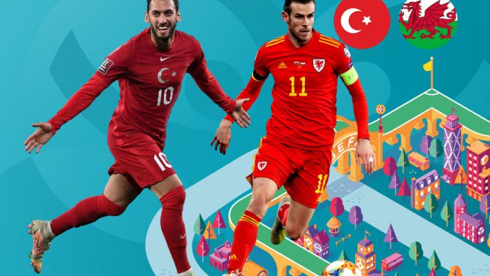Trực tiếp bóng đá Thổ Nhĩ Kỳ vs Xứ Wales - Euro 2021-23h00,16/6: Link VTV6 HD nhanh nhất