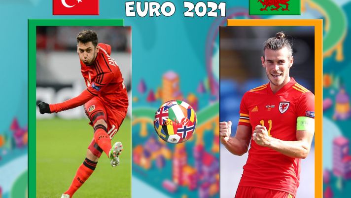 Kết quả bóng đá Thổ Nhĩ Kỳ vs Xứ Wales - bảng A EURO 2021: Bale cùng lúc sắm vai tội đồ & người hùng