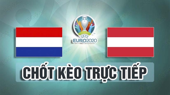 Link xem trực tiếp Hà Lan với Áo: 2h00 ngày 18/6, link VTV3 HD Euro 2021