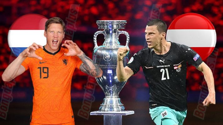 Link xem trực tiếp trận Hà Lan-Áo bảng C EURO 2021, link VTV full HD siêu nét!