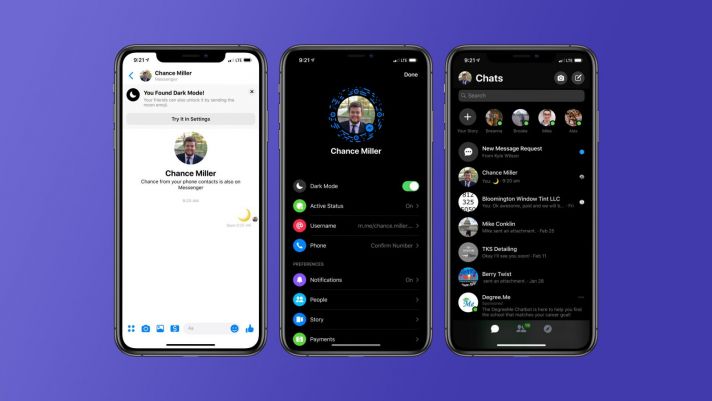 Android: Hướng dẫn bật tính năng chuyển đổi Dark Mode tự động trên Facebook Messenger