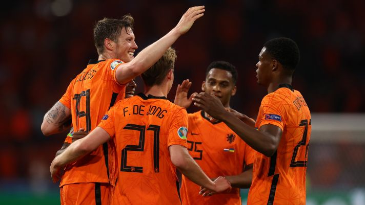 Kết quả bóng đá Hà Lan vs Áo EURO 2021: Tân binh Barca lập công, cơn lốc da cam giành vé đi tiếp