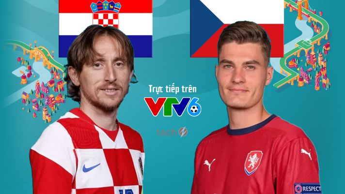 Kết quả bóng đá Croatia vs CH Séc - EURO 2021: Bất ngờ cái tên độc chiếm ngôi đầu bảng D