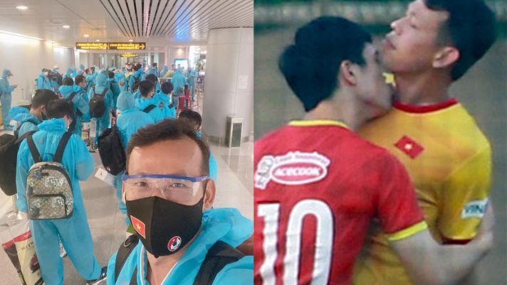 'Ngôi sao mới nổi' của Đội tuyển Việt Nam báo 'tin buồn' cho người hâm mộ từ khu cách ly