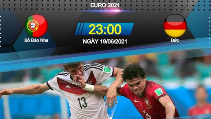 Link xem trực tiếp trận Bồ Đào Nha vs Đức bảng F EURO 2021, link VTV full HD cực nét!