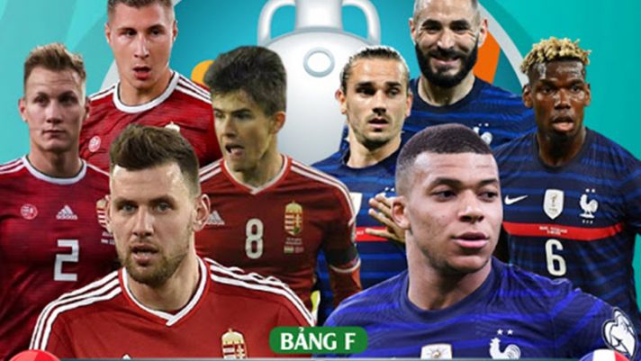 Trực tiếp Hungary - Pháp bảng F EURO 2021: Link VTV6 HD siêu nét, siêu mượt
