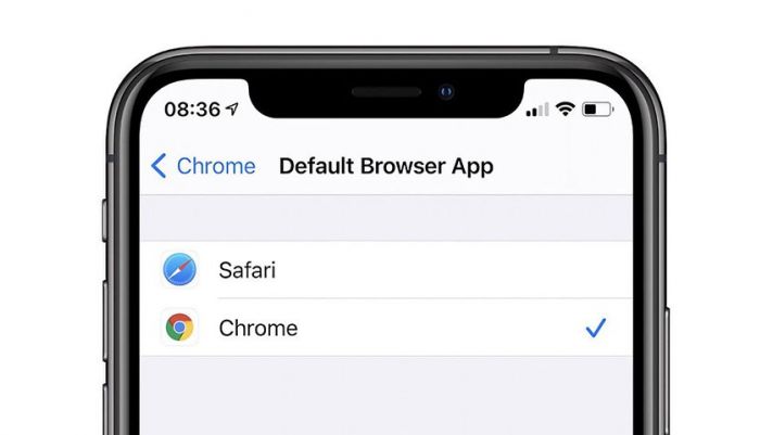 Cách đặt Google Chrome làm trình duyệt mặc định trên iPhone