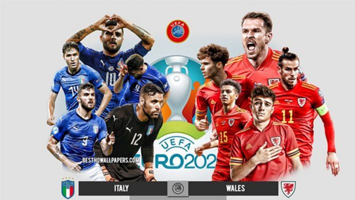 Xem trực tiếp Italia - Xứ Wales bảng A EURO 2021: Link VTV3 HD nhanh nhất