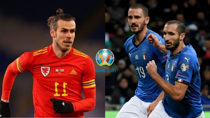 Link xem trực tiếp trận Italia vs Wales : 23h00 ngày 20/6, link VTV3 HD EURO 2021