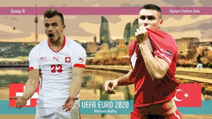 Xem trực tiếp trận Thụy Sĩ - Thổ Nhĩ Kỳ bảng A EURO 2021: Link VTV6 siêu nét, siêu mượt