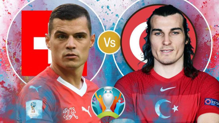 Trực tiếp Thụy Sĩ vs Thổ Nhĩ Kỳ - Bảng A Euro 2021- 23h00 ngày 20/06: Link VTV6 HD nhanh nhất