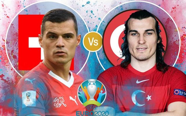 Xem trực tiếp bóng đá Thụy Sỹ - Thổ Nhĩ Kỳ 23h00 ngày 20/6, link xem HD VTV3
