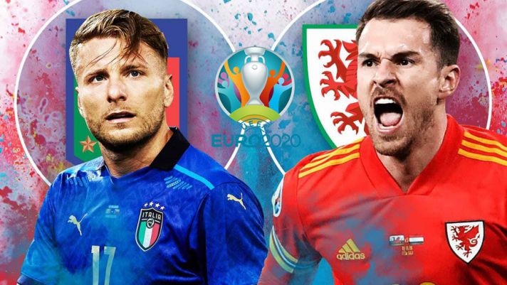 Trực tiếp bóng đá Italia vs Xứ Wales 23h00 ngày 20/6 - Bảng A EURO 2021: Link VTV3 HD