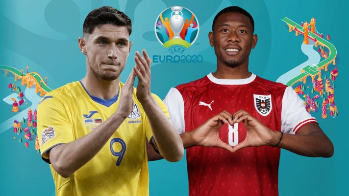 Xem trực tiếp bóng đá Ukraine - Áo bảng C EURO 2021: Link VTV6 HD nhanh nhất
