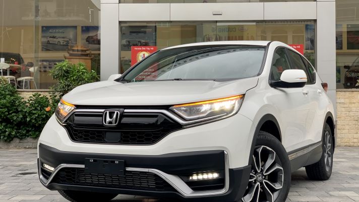 Honda CR-V 2021 giảm giá tới 160 triệu đồng, xuống mức thấp nhất kể từ khi ra mắt đến nay