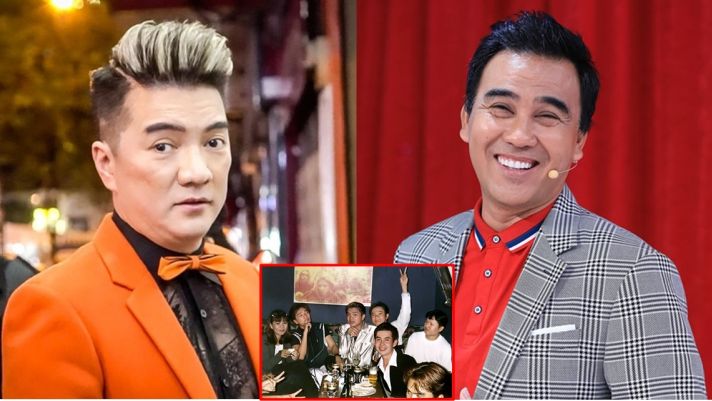 Bầu show máu mặt tung hình ảnh chưa từng công bố của Mr.Đàm, Quyền Linh, hé lộ bí mật showbiz