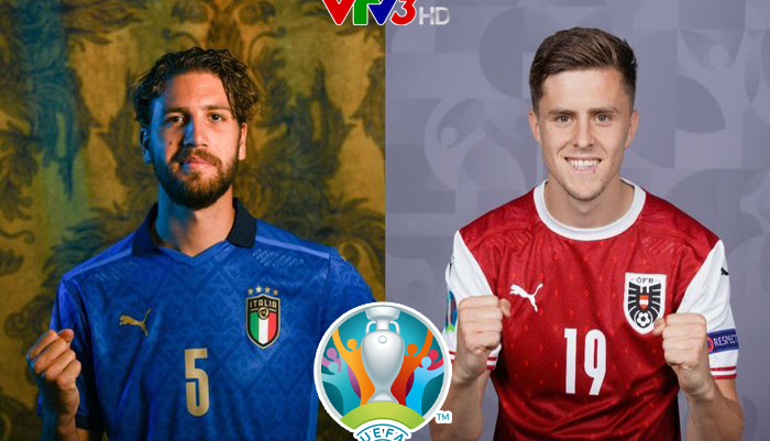 Kết quả bóng đá Italia vs Áo vòng 1/8 EURO 2021: Hú hồn phút bù giờ, kỷ lục gia bị chinh phục