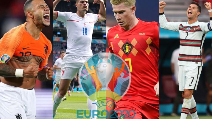 Lịch thi đấu vòng 1/8 EURO 2021 hôm nay 27/6: Hà Lan và Bồ Đào Nha đối mặt nguy cơ bị loại sớm