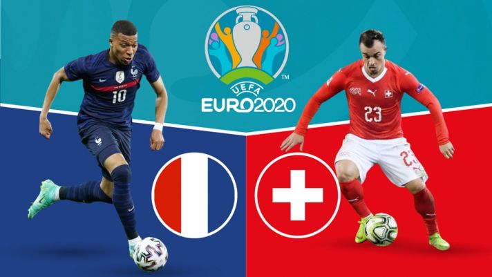 Link trực tiếp Pháp - Thụy Sỹ vòng 1/8 Euro 2021, 2h00 ngày 29/6: Link VTV3 HD nhanh, chính xác nhất