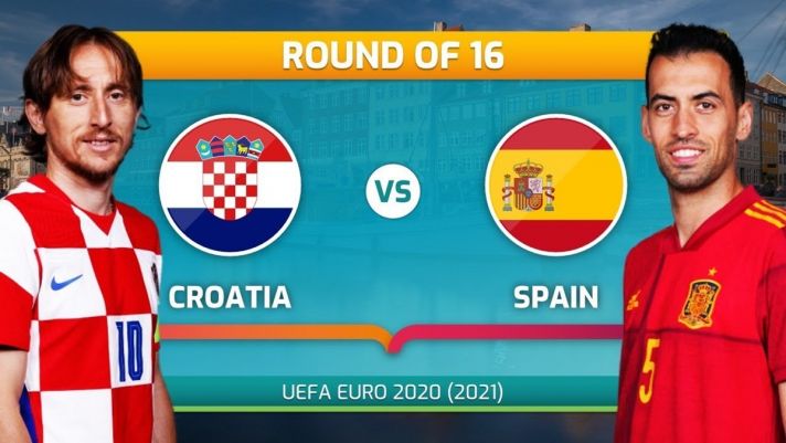 Xem trực tiếp bóng đá Croatia - Tây Ban Nha, vòng 1/8 EURO 2021: Link VTV3 HD nhanh nhất