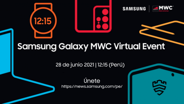 Samsung tham dự sự kiện MWC 2021 trực tuyến ngày 28/6