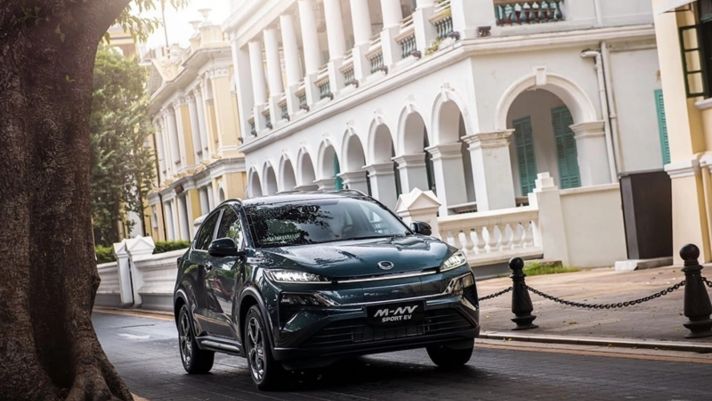 'Bản sao' Honda HR-V trình làng với giá 533 triệu, ghi điểm với loạt trang bị hiện đại