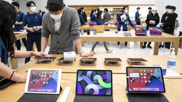 Apple có thể ra mắt iPad lớn hơn kích thước 12.9 inch