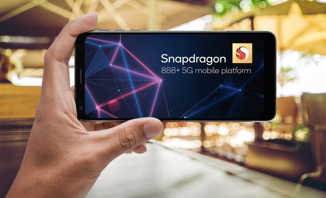 Qualcomm công bố chip Snapdragon 888+