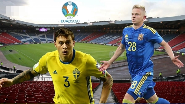 Trực tiếp bóng đá Thụy Điển - Ukraine: Vòng 1/8 Euro 2021, 2h00 ngày 30/6