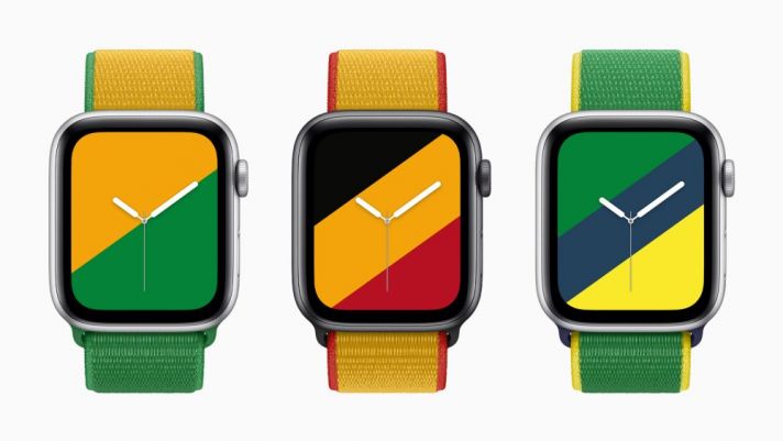 Apple ra mắt bộ dây đồng hồ theo cờ quốc gia tham dự Olympic