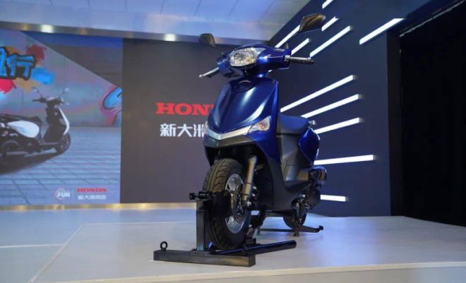 Cận cảnh ‘kẻ thay thế’ Honda Vision: Giá dự kiến chỉ 28 triệu đồng, thiết kế và trang bị cực chất