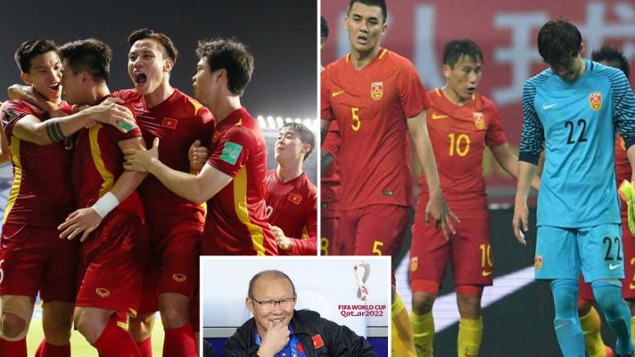 VL 3 World Cup 2022: Truyền thông Trung Quốc bi quan, lo sợ khi cùng bảng đấu với Đội tuyển Việt Nam