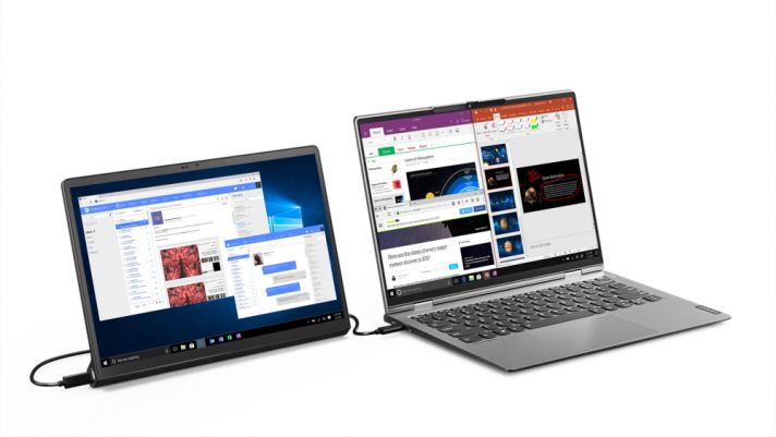 Lenovo giới thiệu bộ đôi tablet cao cấp Yoga Tab 11 và Yoga Tab 13